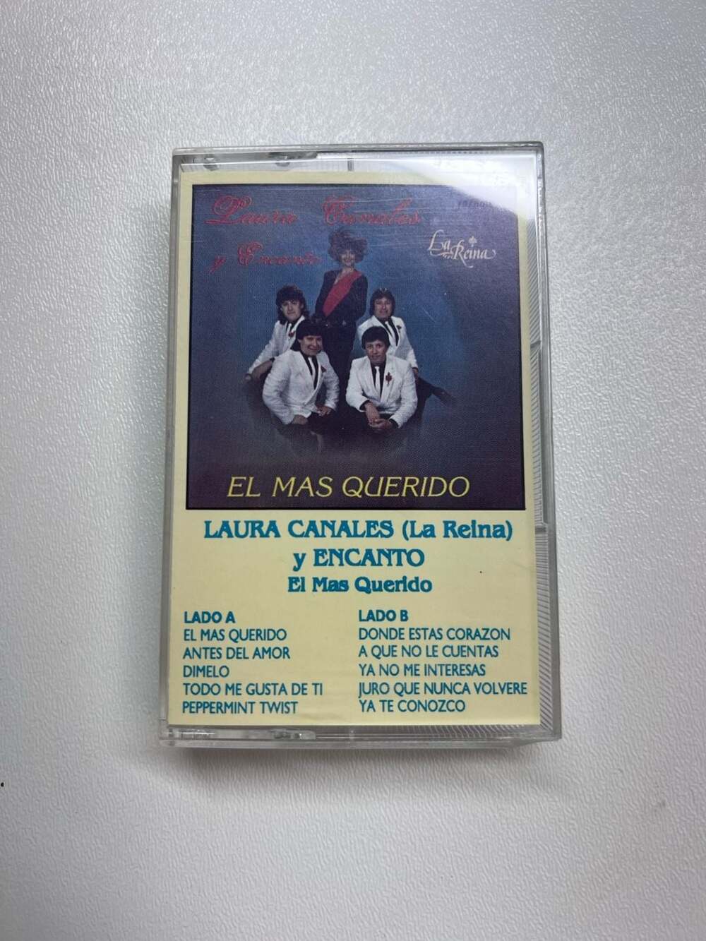 Laura Canales Y Encanto El Mas Querido Cassette Tape 1994 Freddie Records Tejano